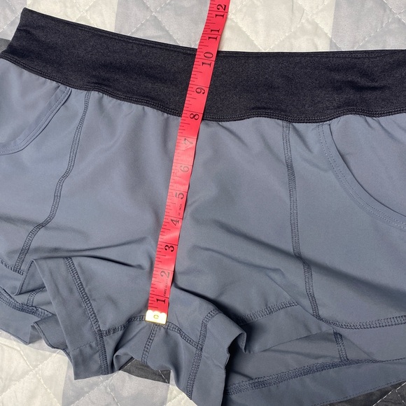 Light Grey Reebok Athletic Shorts, M - Picture 5 of 14